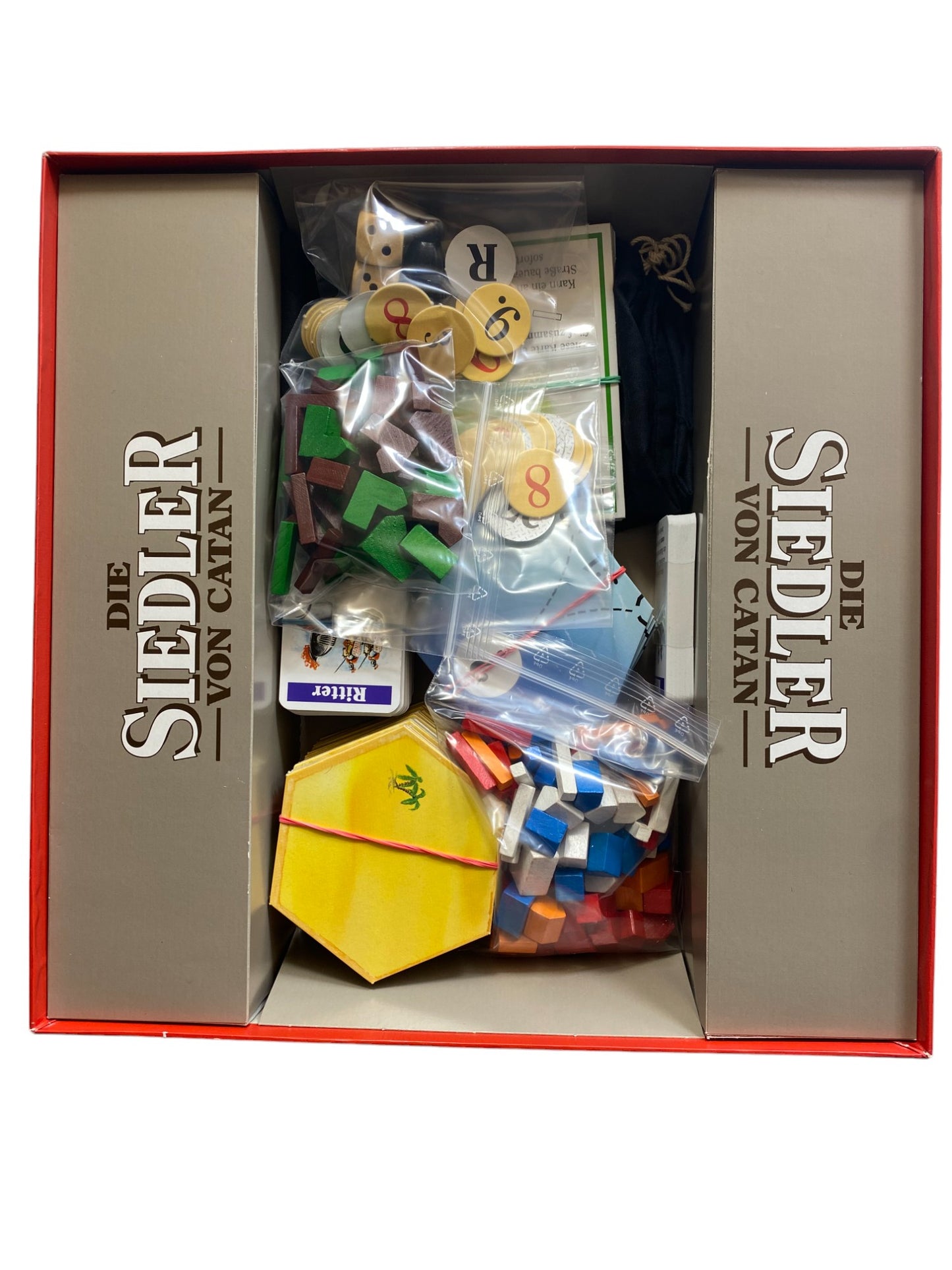 Die Siedler von Catan + Ergänzungsset 5-6 Spieler - Brettspiel von Kosmos