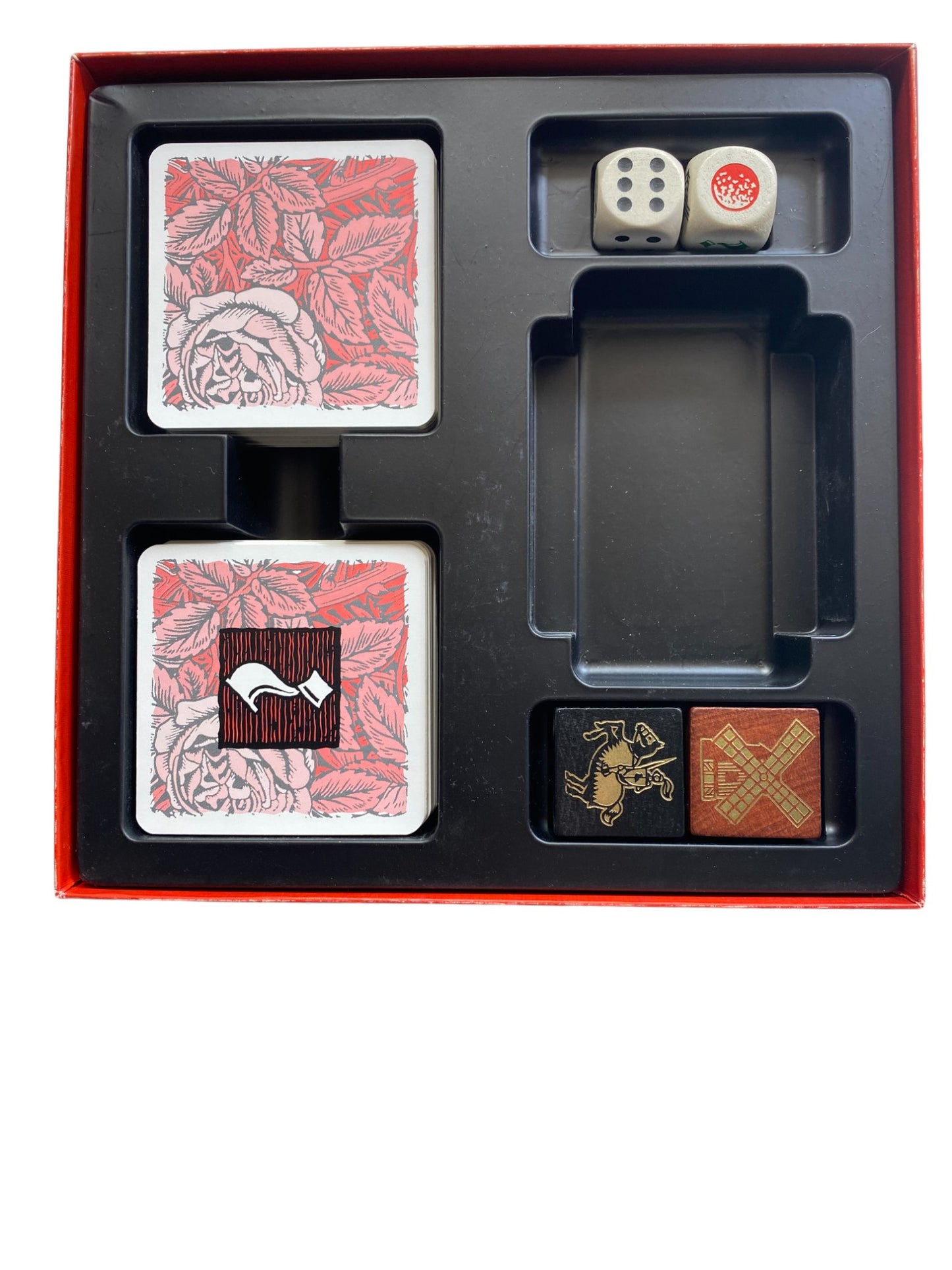 Die Siedler von Catan Das Kartenspiel + Politik & Intrige Erweiterung (KOMPLETT)