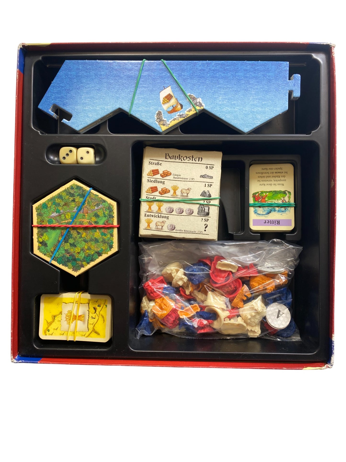 Die Siedler von Catan - Das Spiel - Brettspiel von Kosmos (KOMPLETT)