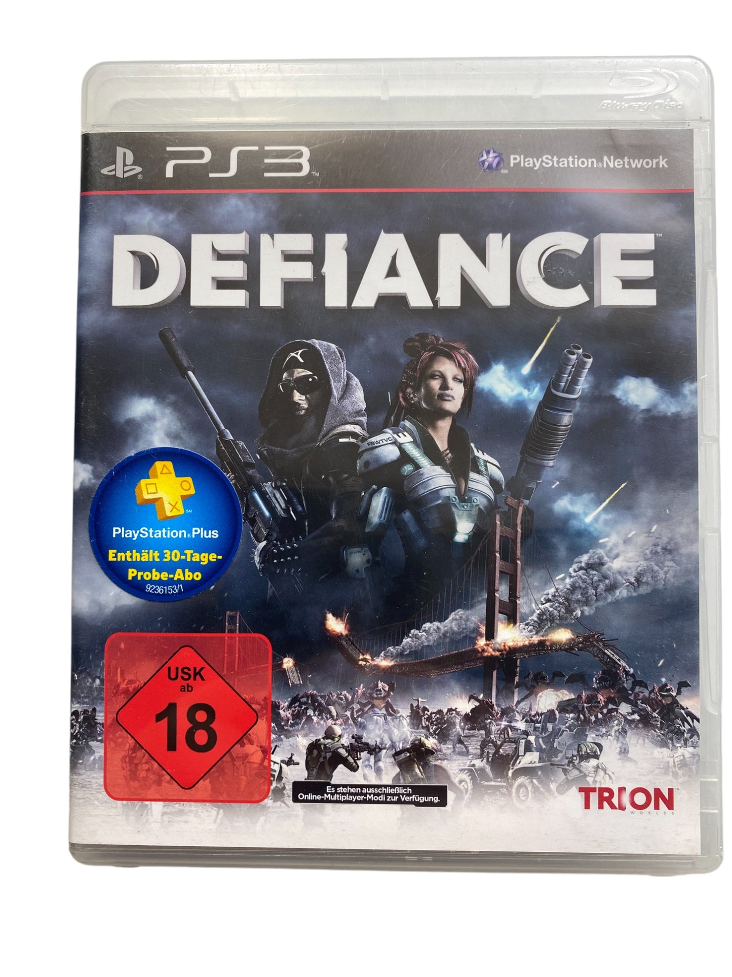 PS3 - Defiance - PlayStation 3 (CD KRATZFREI)