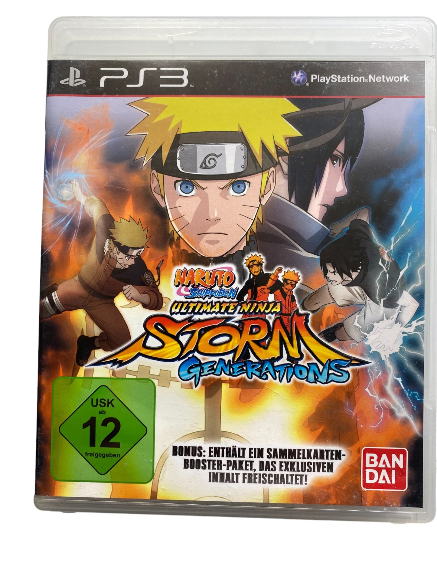 PS3 - Naruto Shippuden: Ultimate Ninja Storm Generations - PlayStation 3