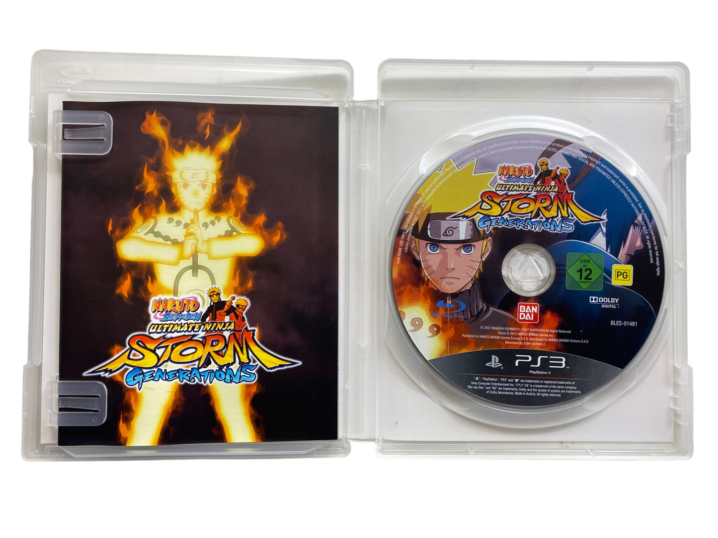 PS3 - Naruto Shippuden: Ultimate Ninja Storm Generations - PlayStation 3