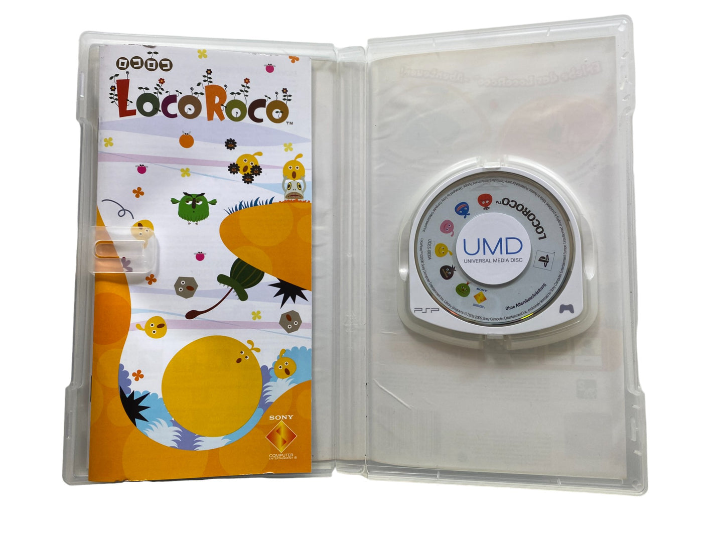 LocoRoco - Sony PSP