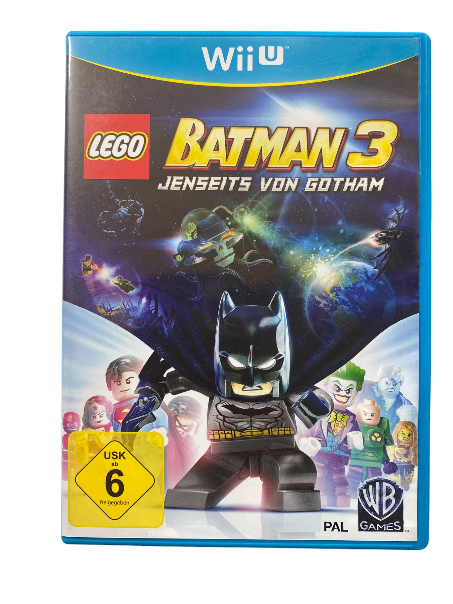 LEGO Batman 3: Jenseits von Gotham - Nintendo Wii U (CD KRATZFREI)