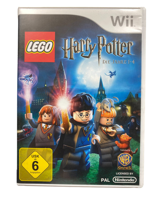 Lego Harry Potter: die Jahre 1-4 - Nintendo Wii
