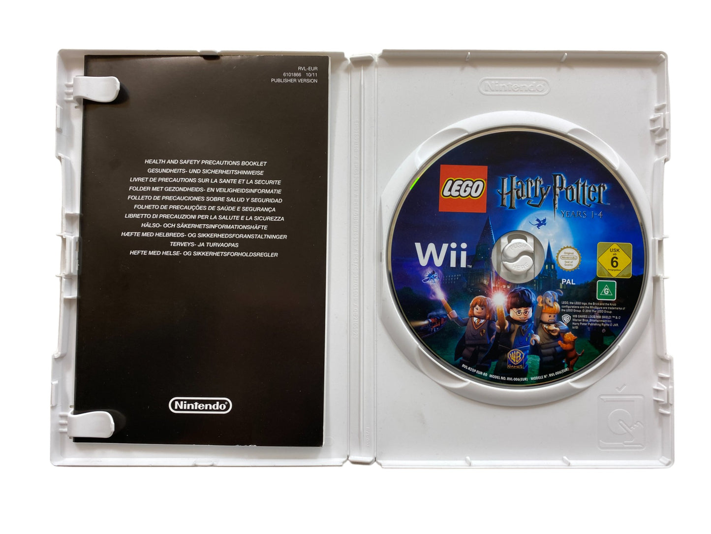 Lego Harry Potter: die Jahre 1-4 - Nintendo Wii