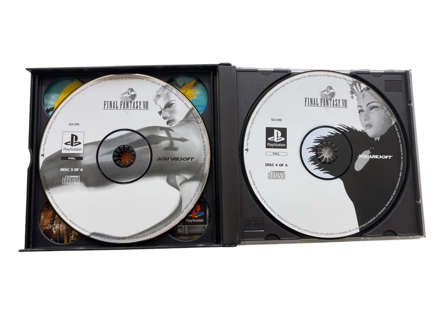 PS1 - Final Fantasy VIII - PlayStation 1
