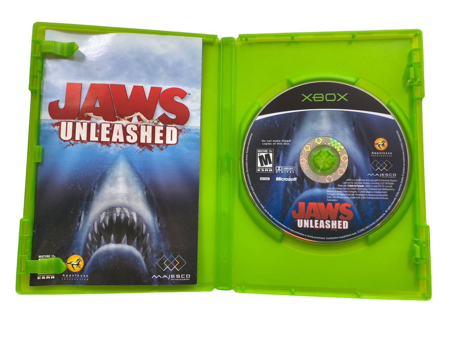 Jaws Unleashed - Xbox
