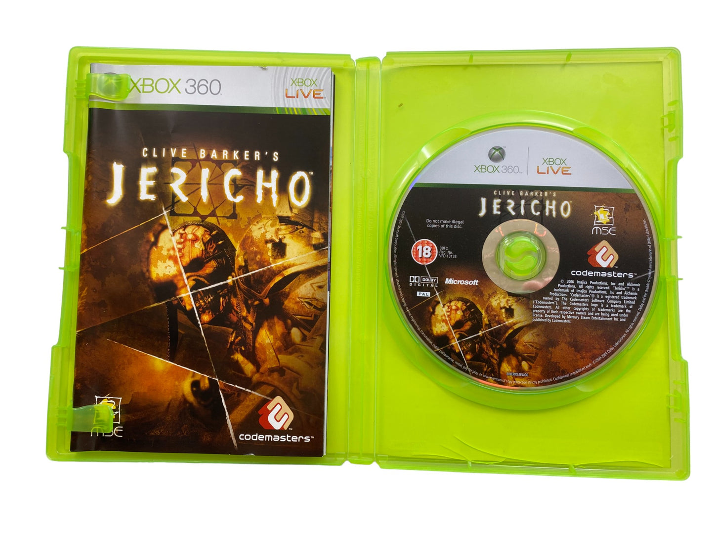Clive Barkers Jericho - Xbox 360