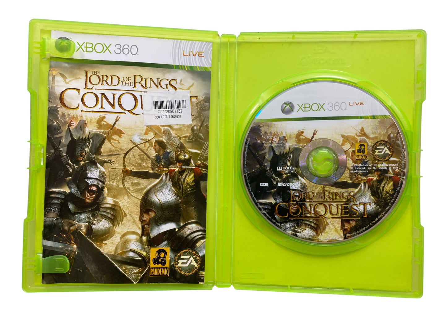 Der Herr der Ringe: die Eroberung - Xbox 360