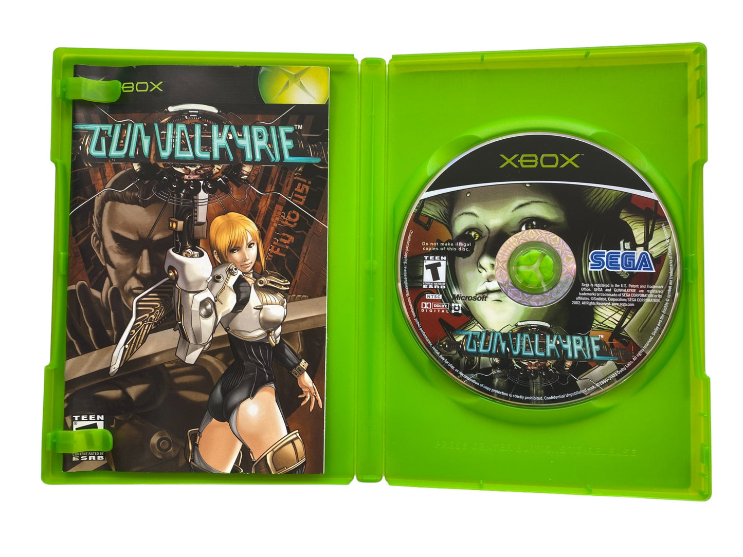 Gun Volkyrie - Xbox (NTSC)
