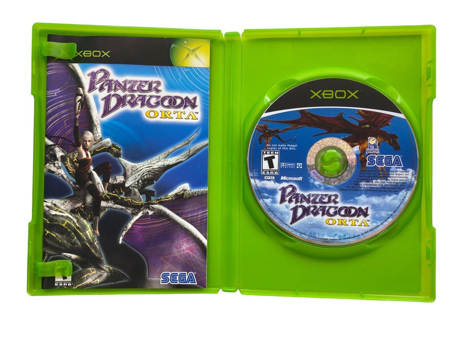 Panzer Dragoon Orta - Xbox (NTSC)