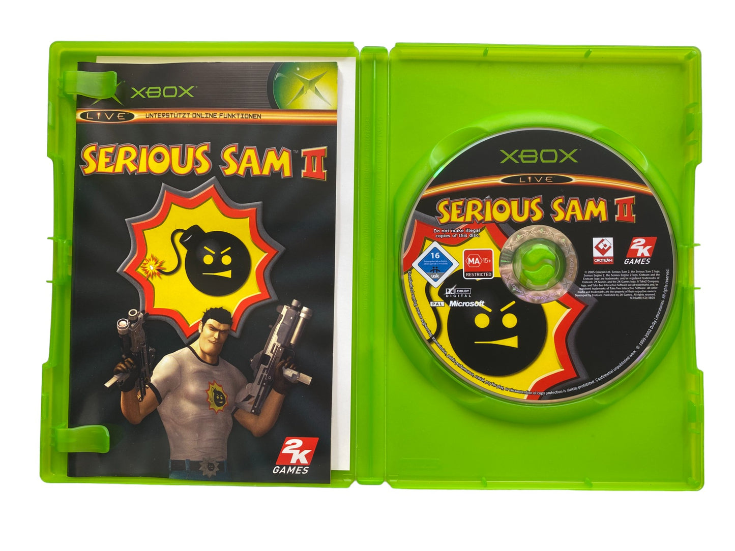 Serious Sam II - Xbox