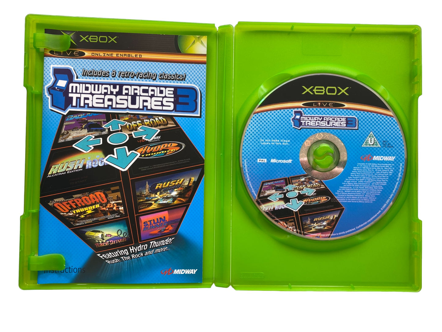 Midway Arcade Treasures 3 - Xbox