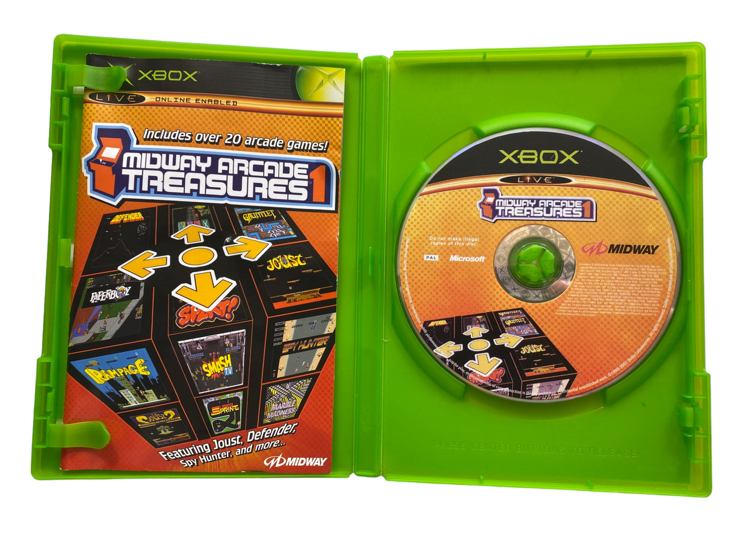 Midway Arcade Treasures 1 - Xbox