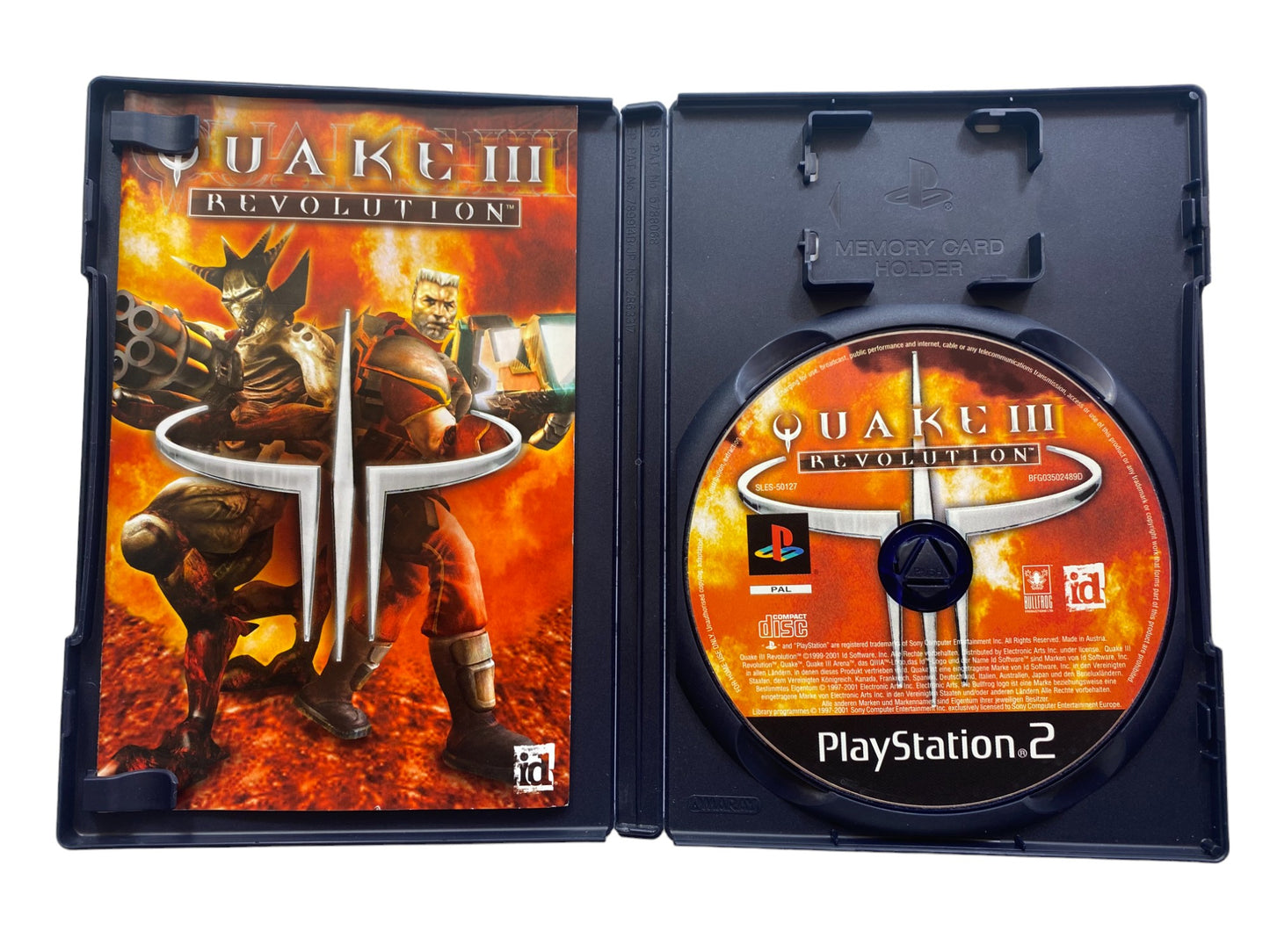 PS2 - Quake III Revolution - PlayStation 2 (CD KRATZFREI)