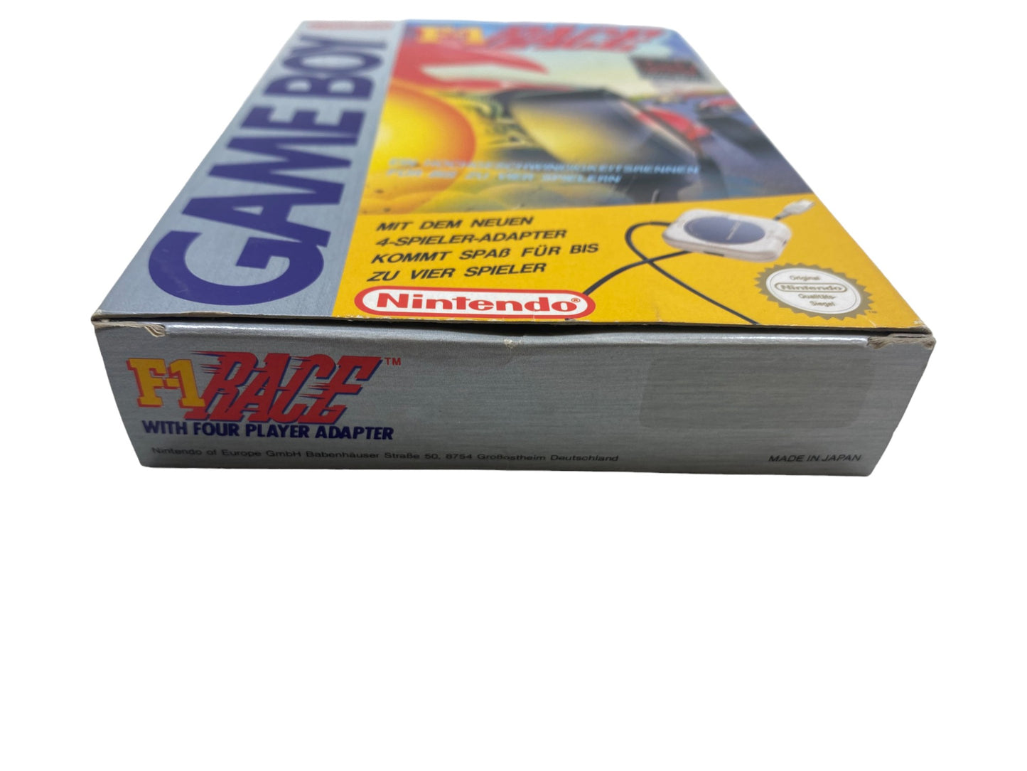 F-1 Race - Game Boy (CIB / OVP)