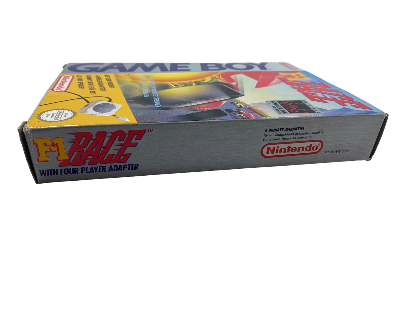 F-1 Race - Game Boy (CIB / OVP)