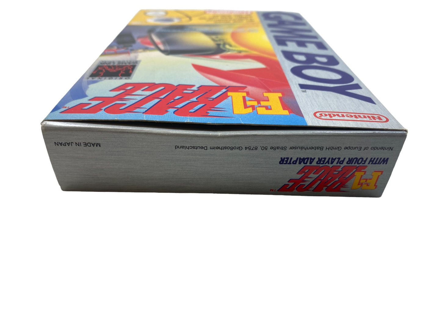 F-1 Race - Game Boy (CIB / OVP)