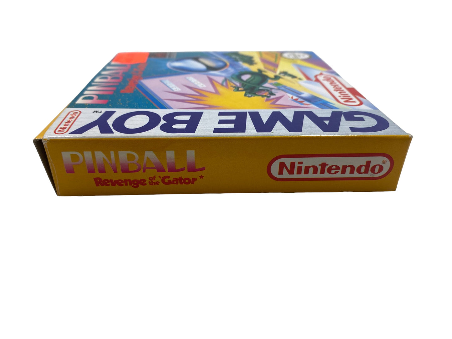 Pinball - Revenge of the Gator - Game Boy (OVP)
