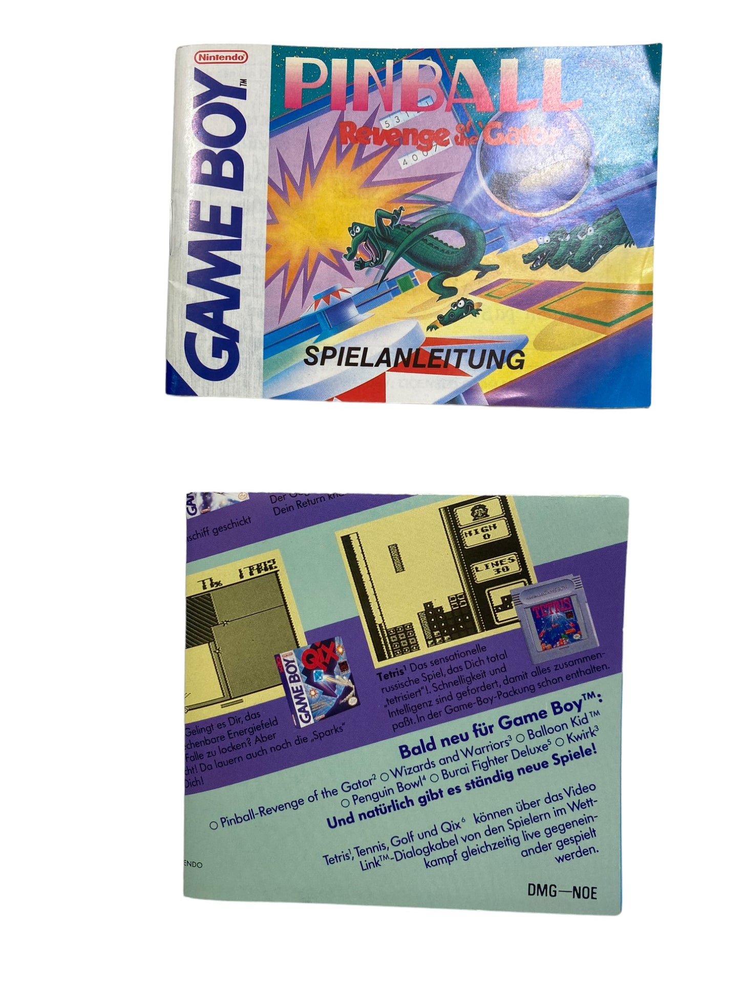 Pinball - Revenge of the Gator - Game Boy (OVP)