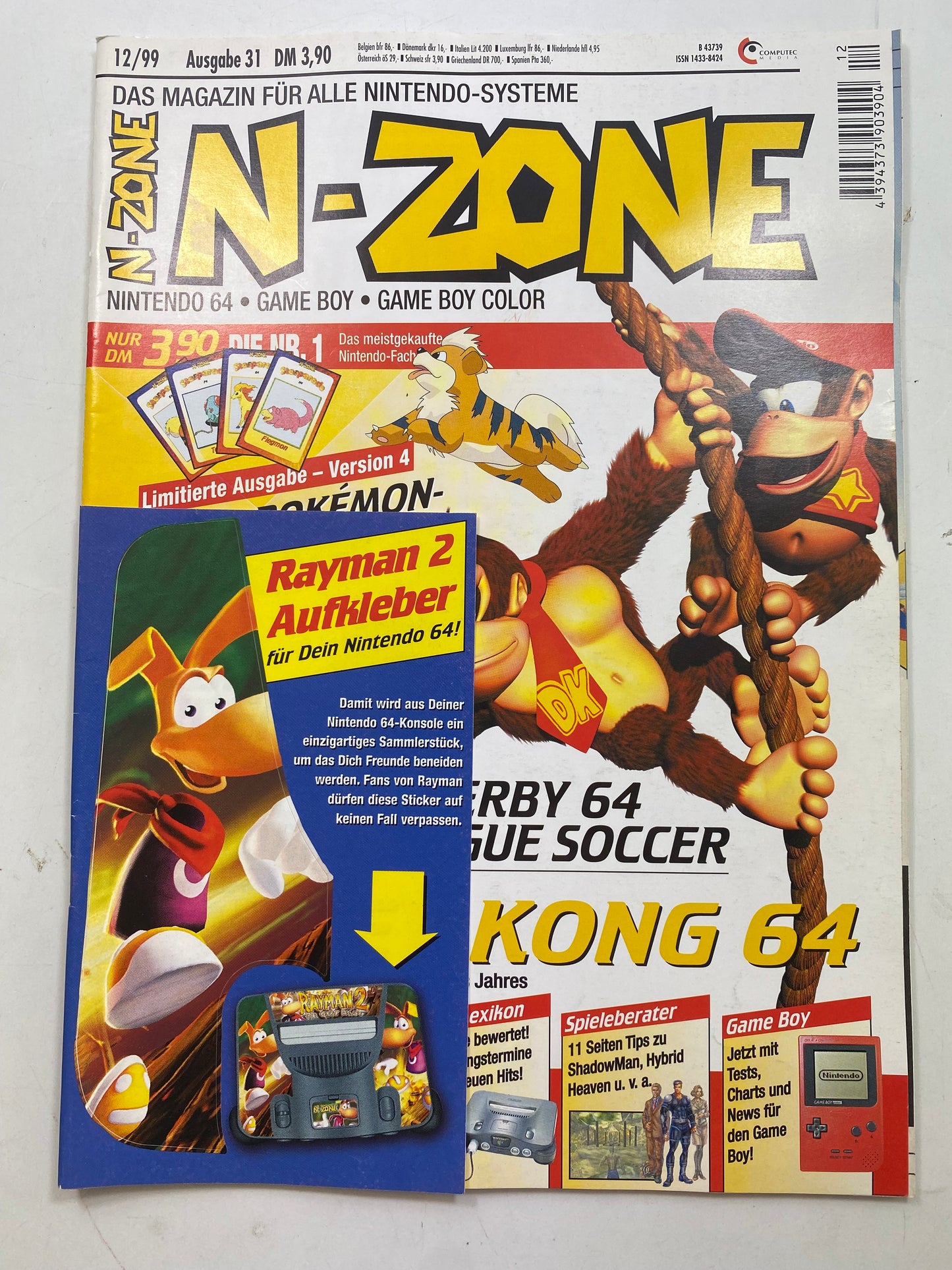 N-Zone Magazin / Zeitschrift von 1999 Vollständig - Ausgabe 20-31 (12 Stück)