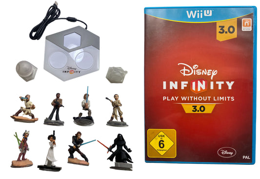Disney Infinity Portal inkl. 8 Star Wars Figuren & 2 Welten - Nintendo Wii U