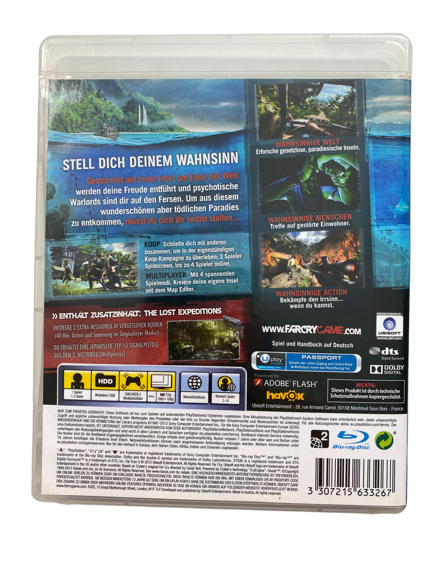 PS3 - Far Cry 3 - Limited Edition - Playstation 3