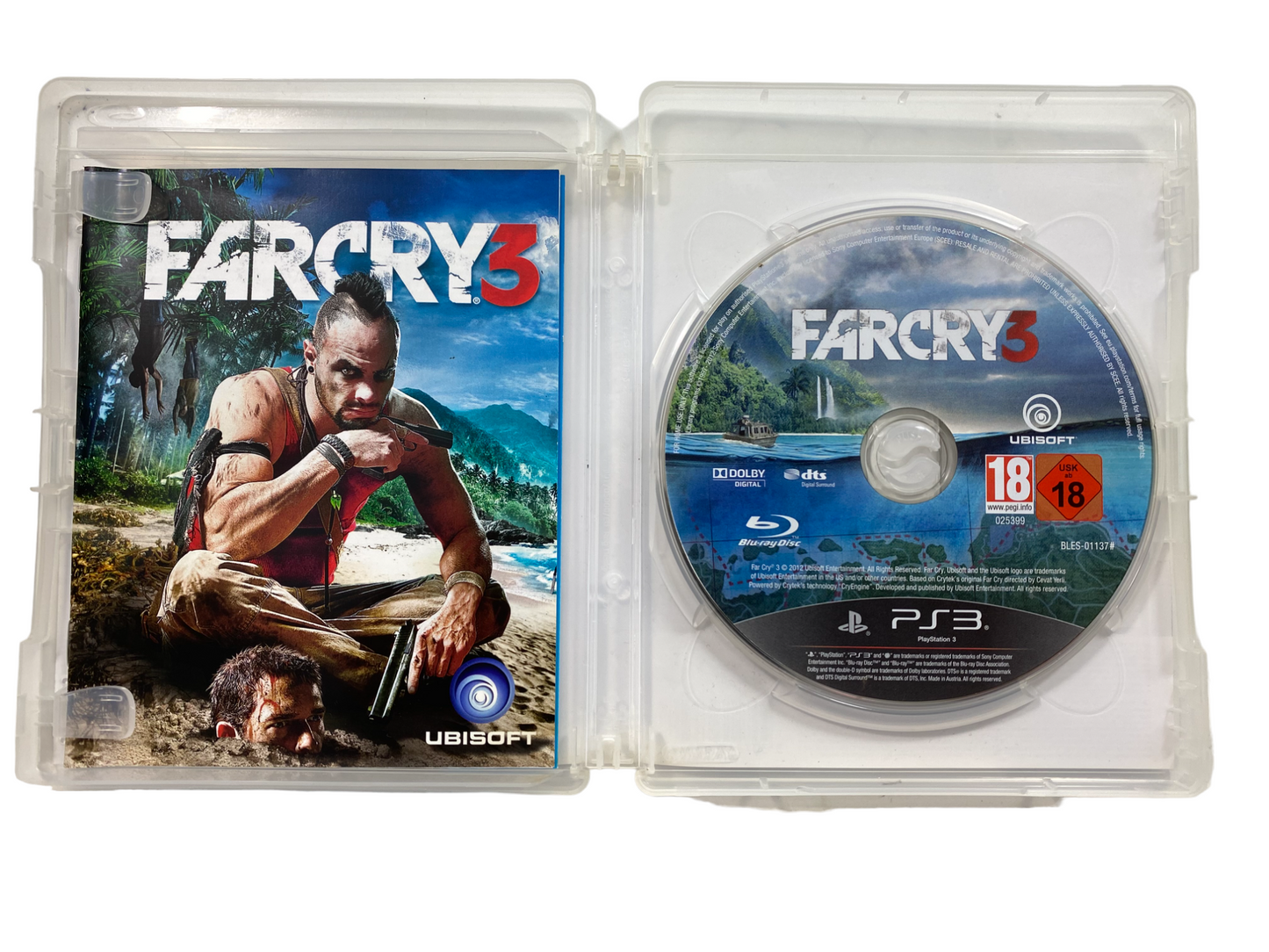 PS3 - Far Cry 3 - Limited Edition - Playstation 3