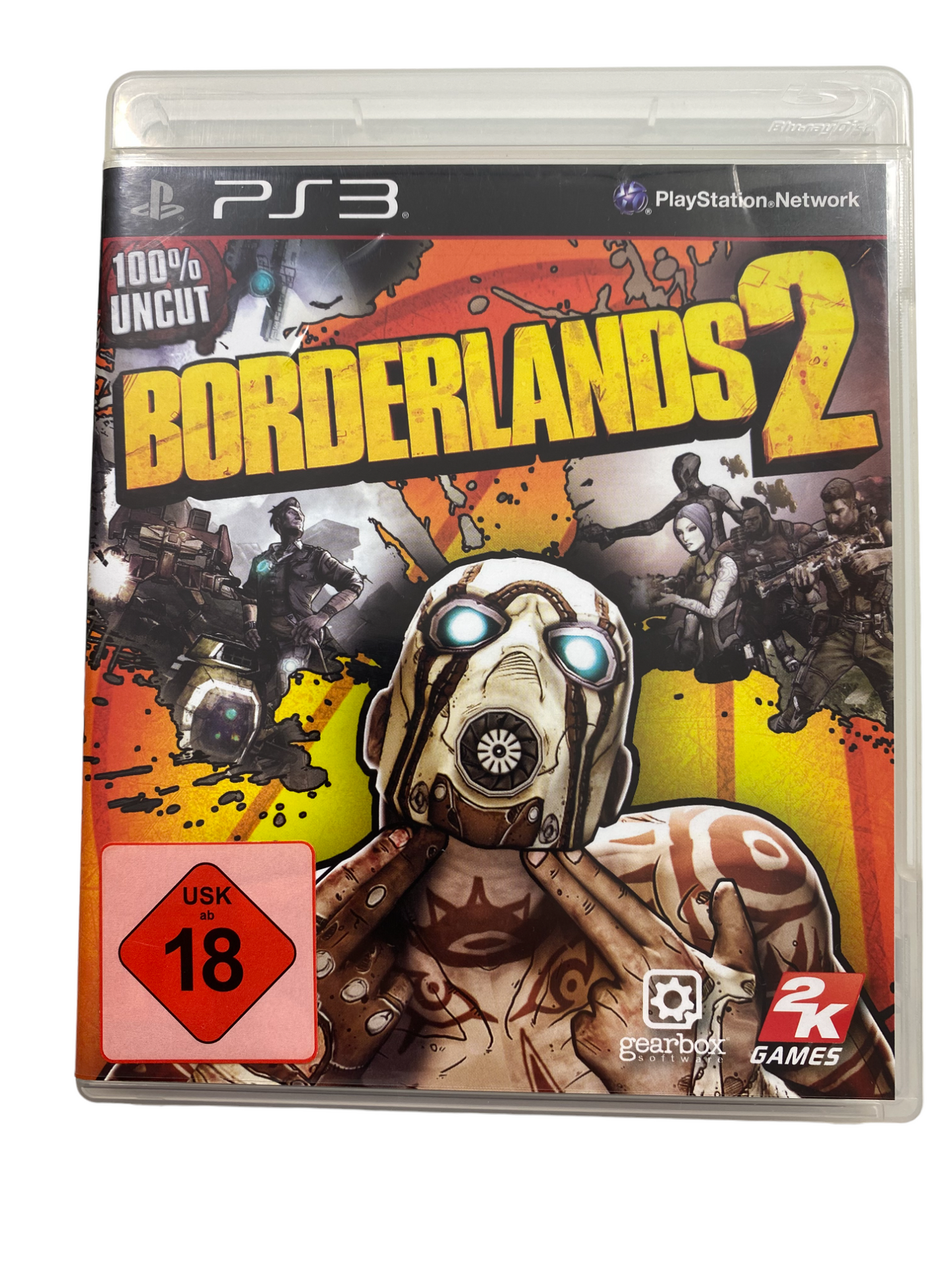 PS3 - Borderlands 2 - Playstation 3