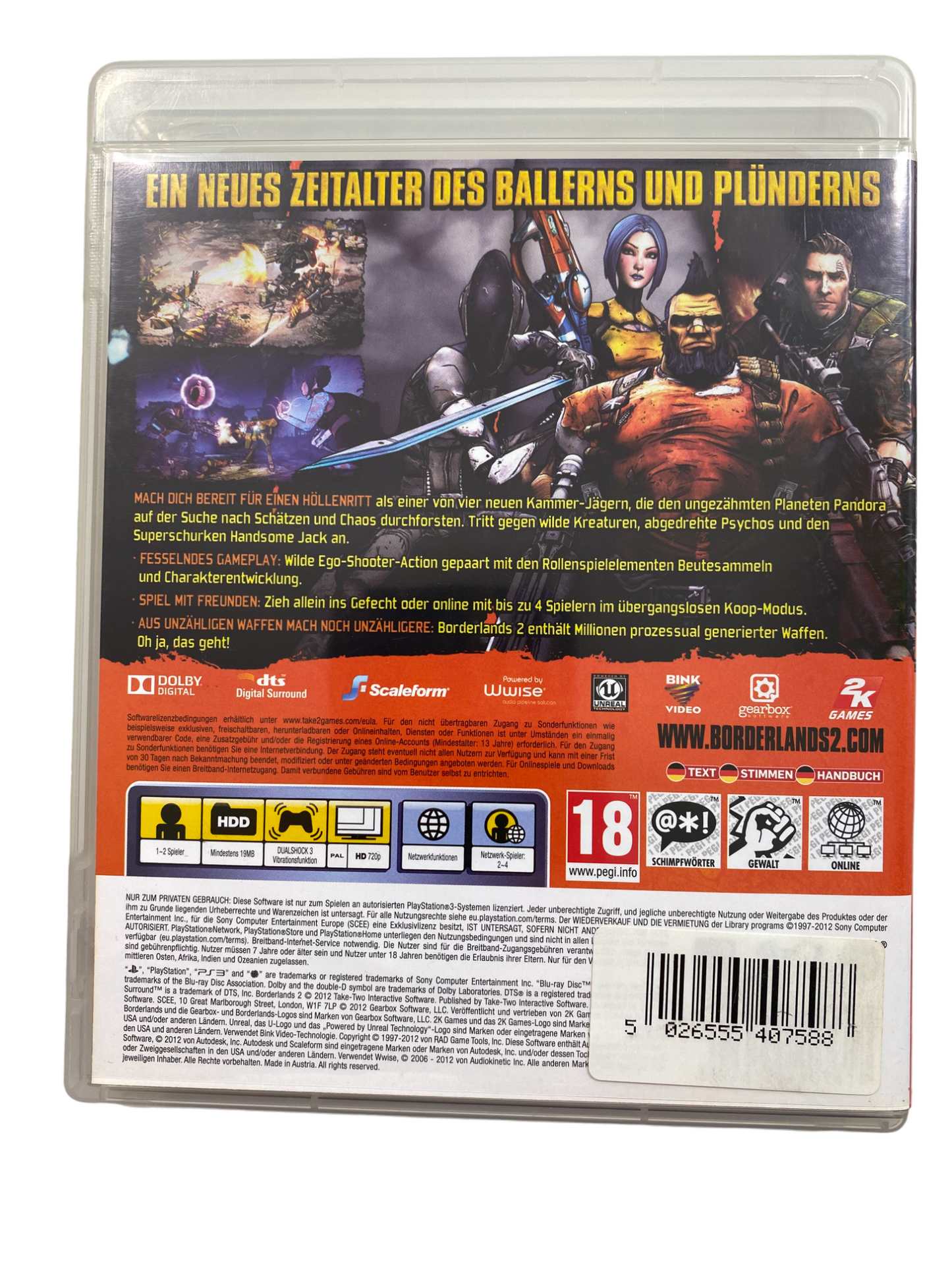 PS3 - Borderlands 2 - Playstation 3