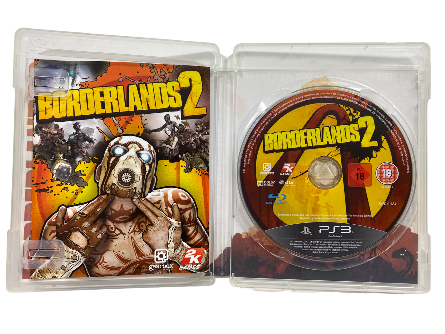 PS3 - Borderlands 2 - Playstation 3