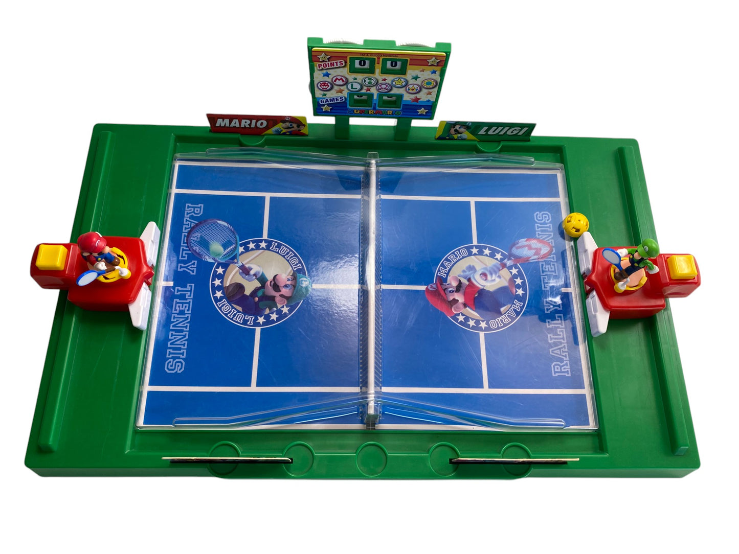 Super Mario Rally Tennis - Kinderspiel von EPOCH