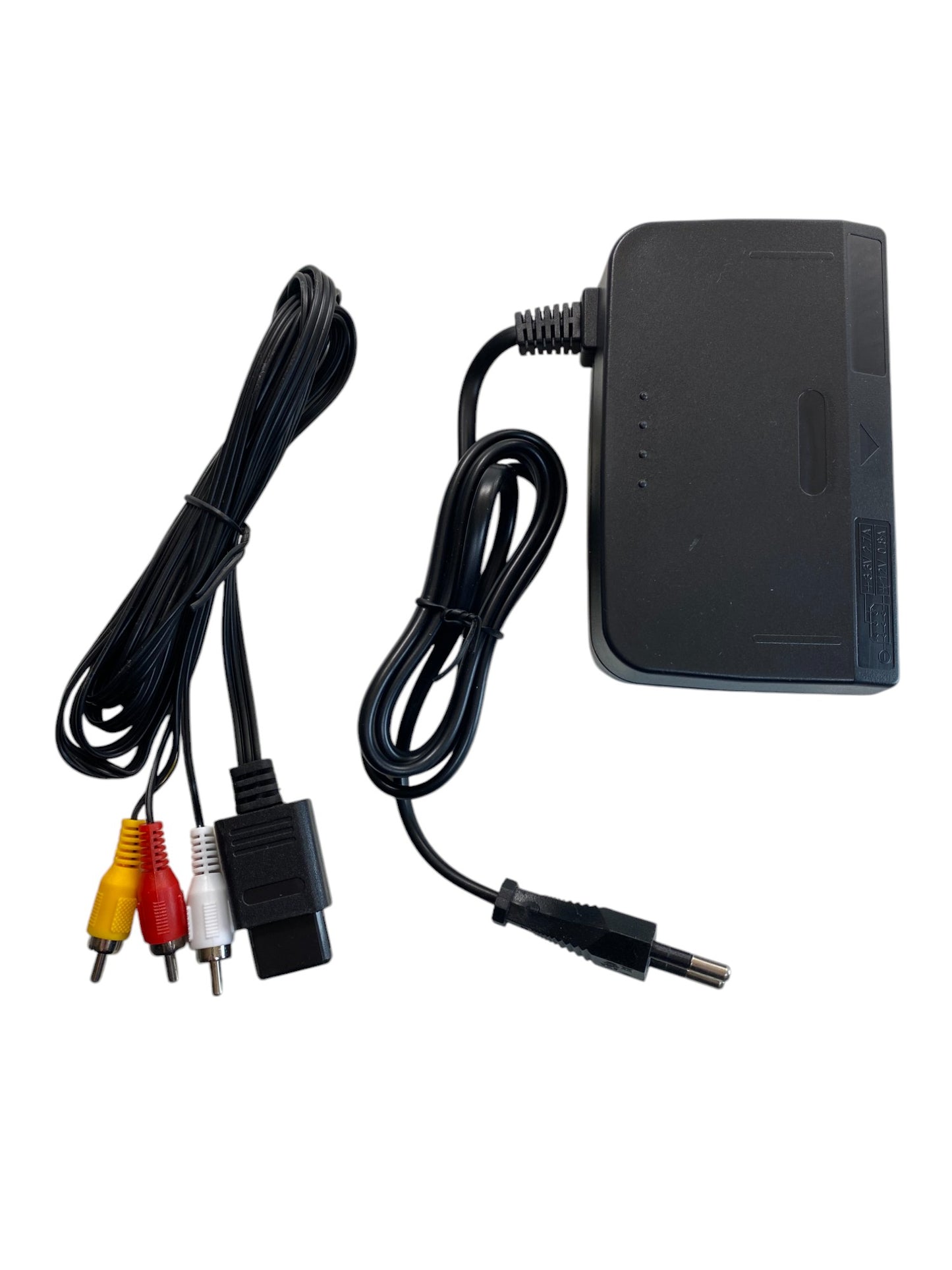 Nintendo 64 / N64 Konsole + 4 Controller + Kabel