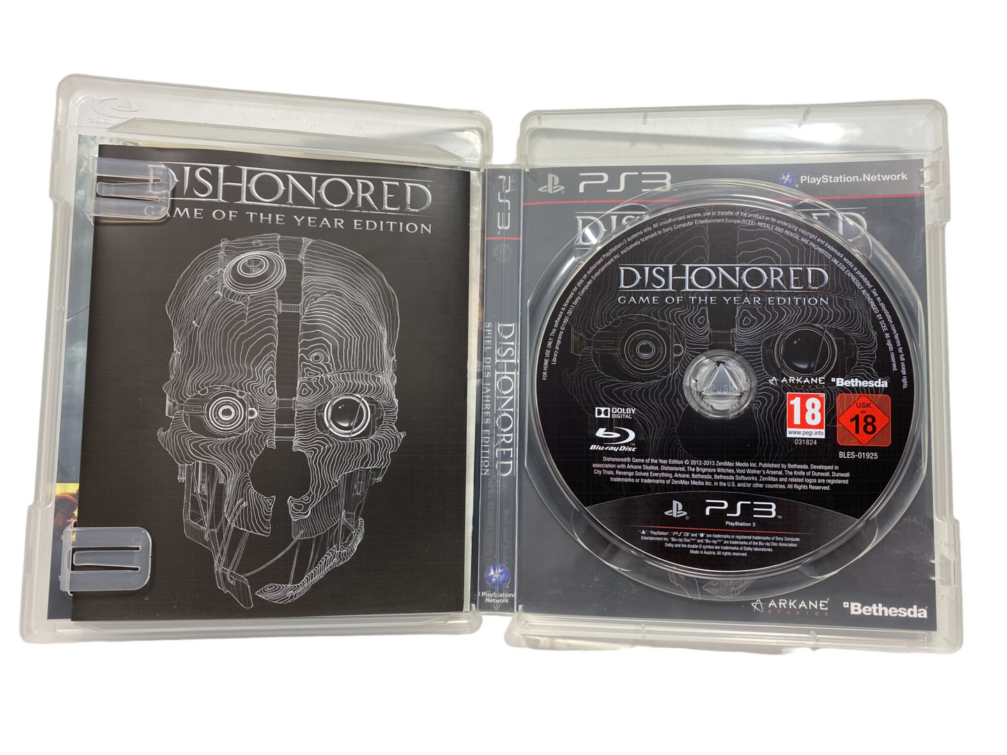 PS3 - Dishonored - Spiel des Jahres Edition - Playstation 3 (CD KRATZFREI)