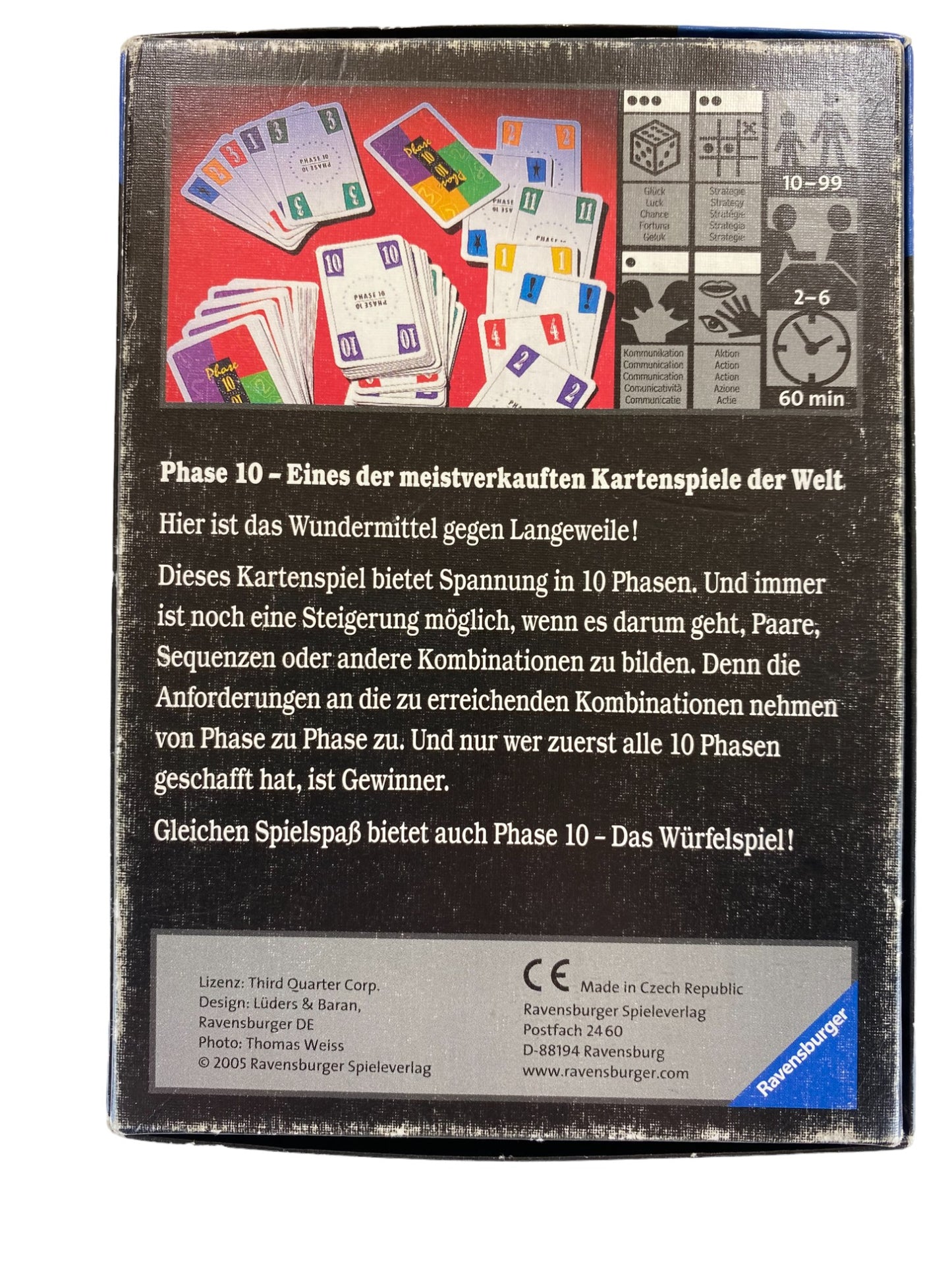 Phase 10 - Kartenspiel von Ravensburger