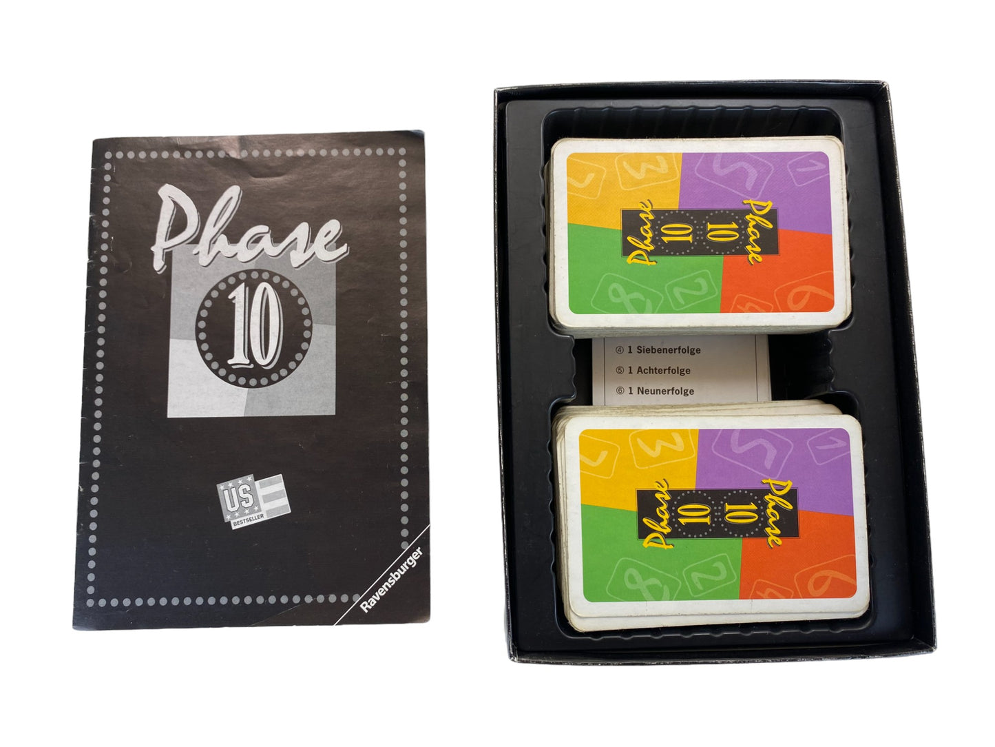 Phase 10 - Kartenspiel von Ravensburger