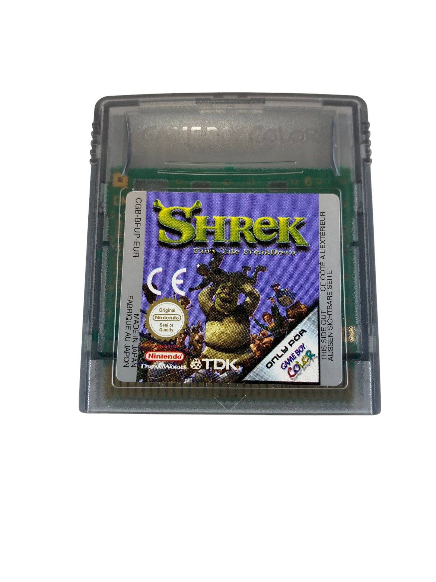 Shrek: Fairy Tale Freakdown - Game Boy Color