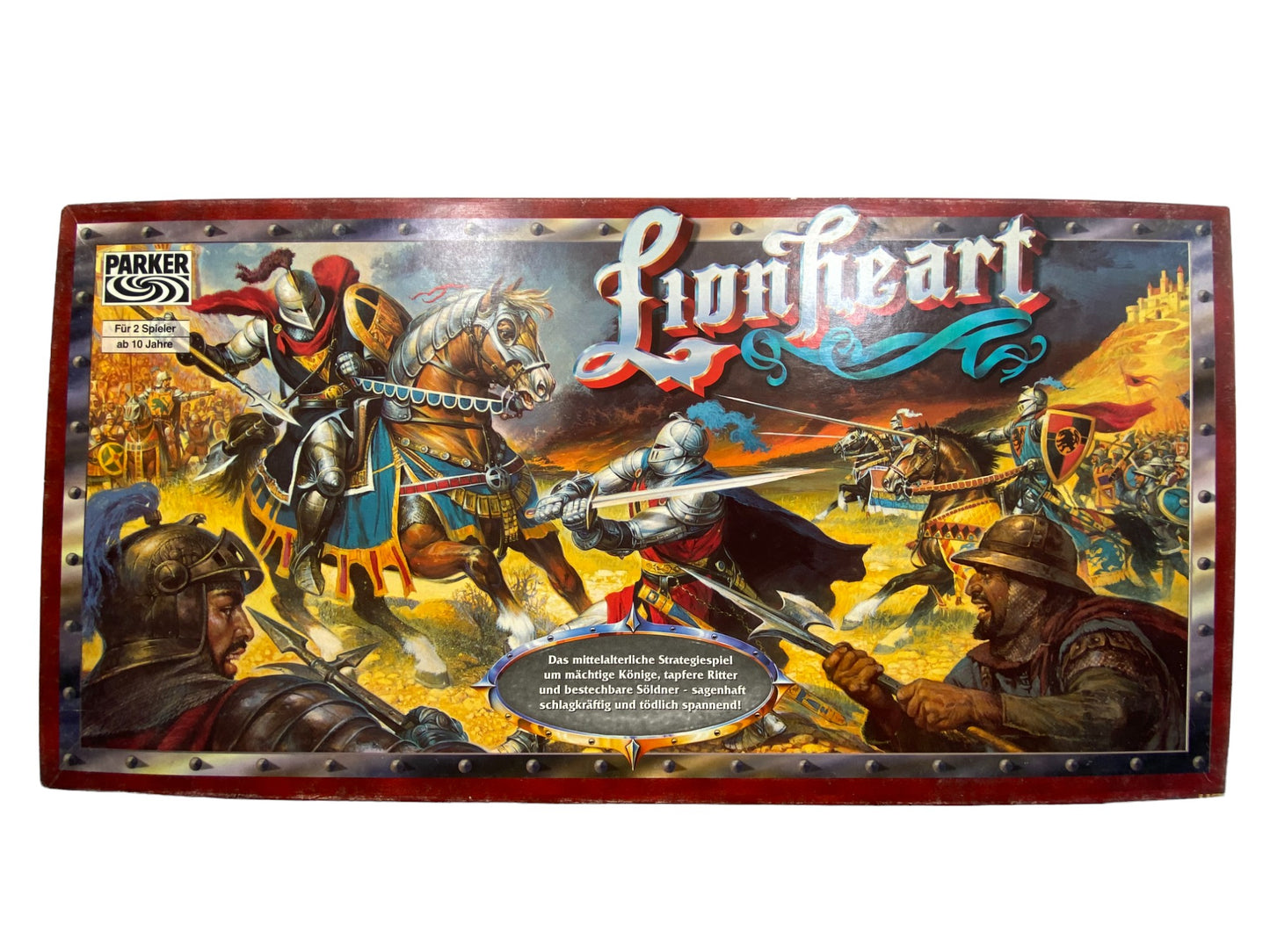 Lionheart - Brettspiel von Parker (KOMPLETT)
