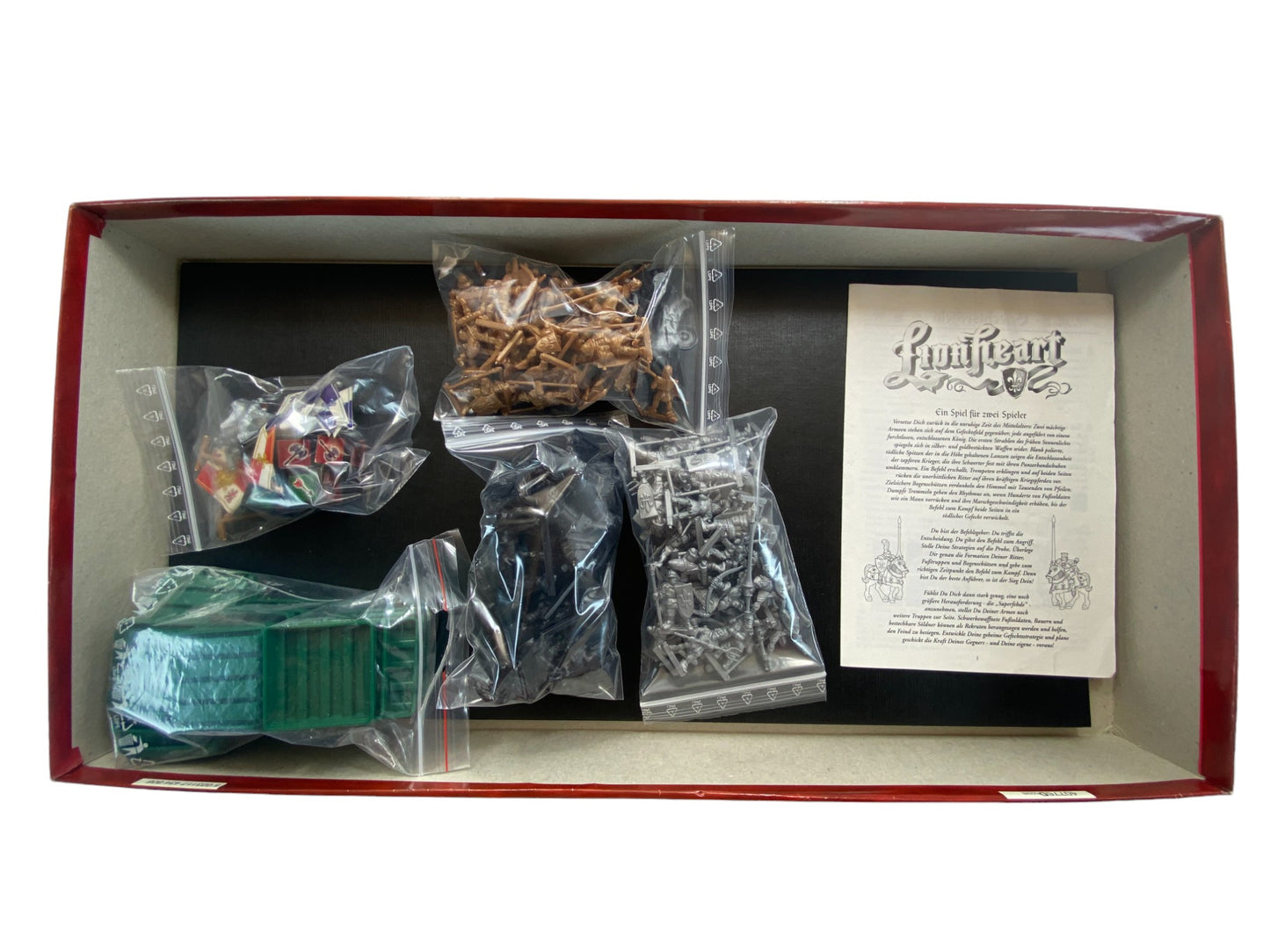 Lionheart - Brettspiel von Parker (KOMPLETT)