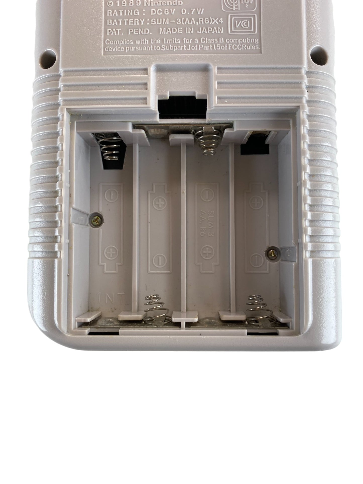 Nintendo Game Boy Classic Konsole mit V5 OSD Pro LCD Display