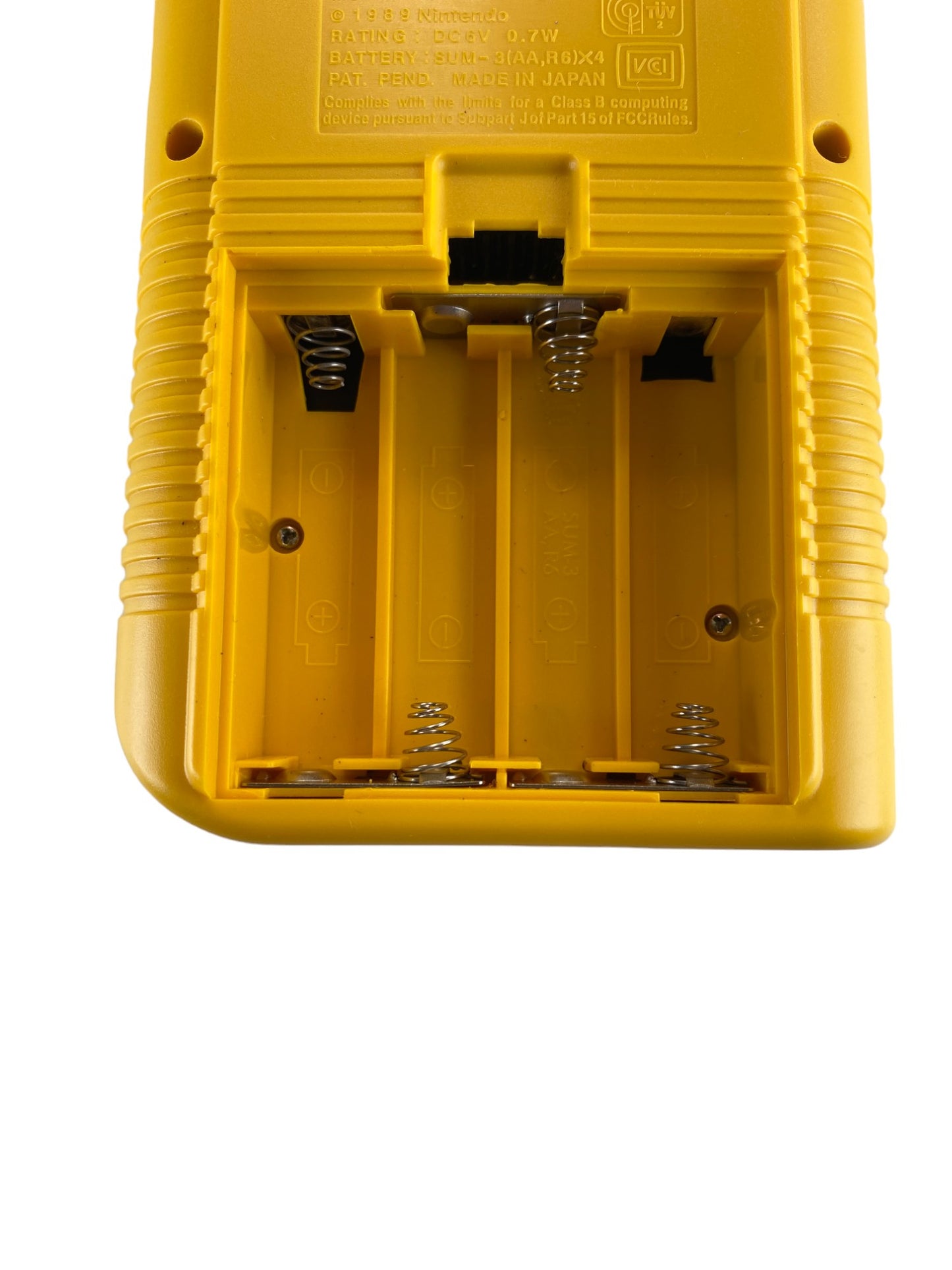 Nintendo Game Boy Classic Konsole Pokemon Gelbes Design (Gelbe Edition)