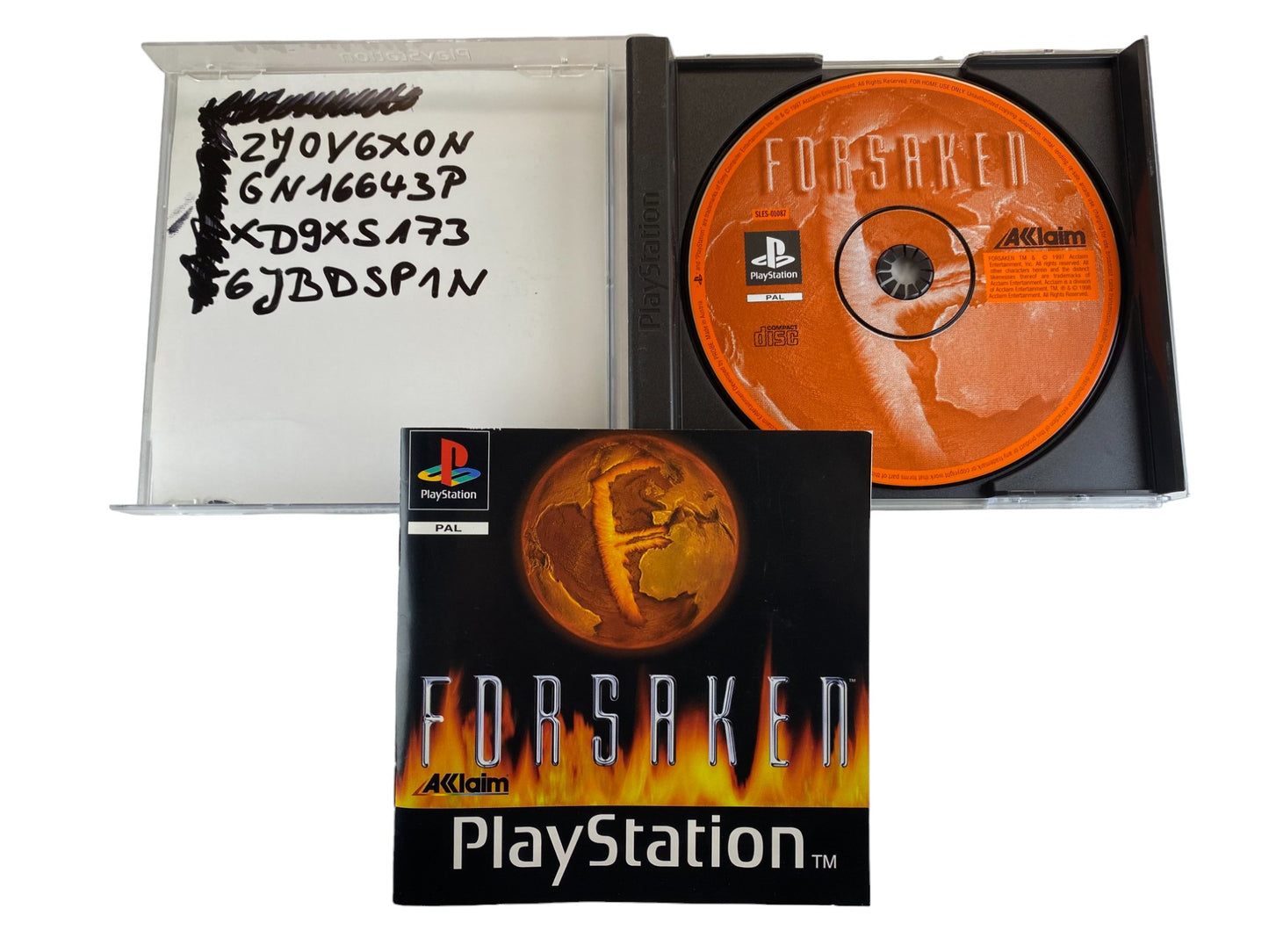 PS1 - Forsaken - Playstation 1