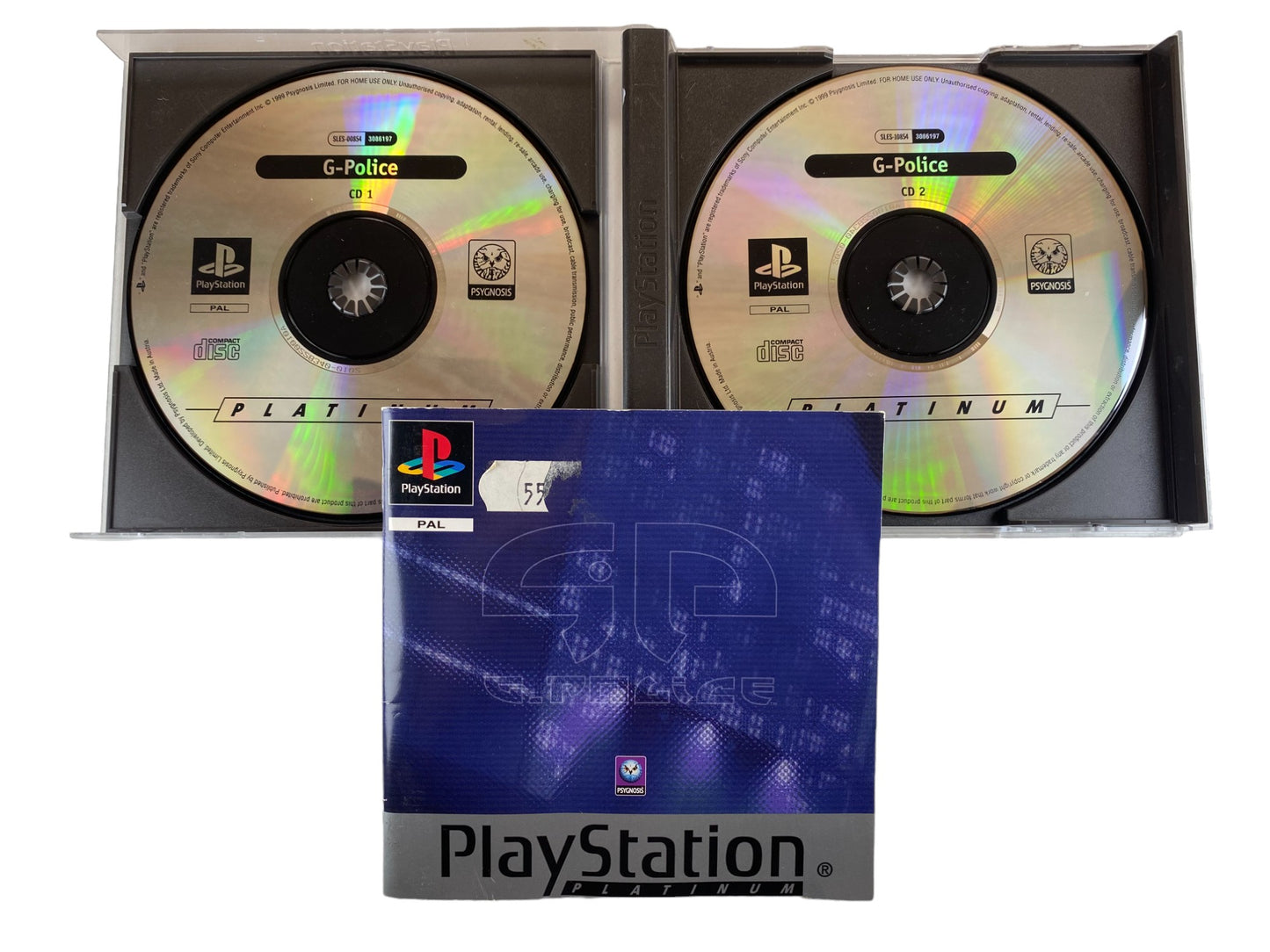 PS1 - G-Police - Playstation 1