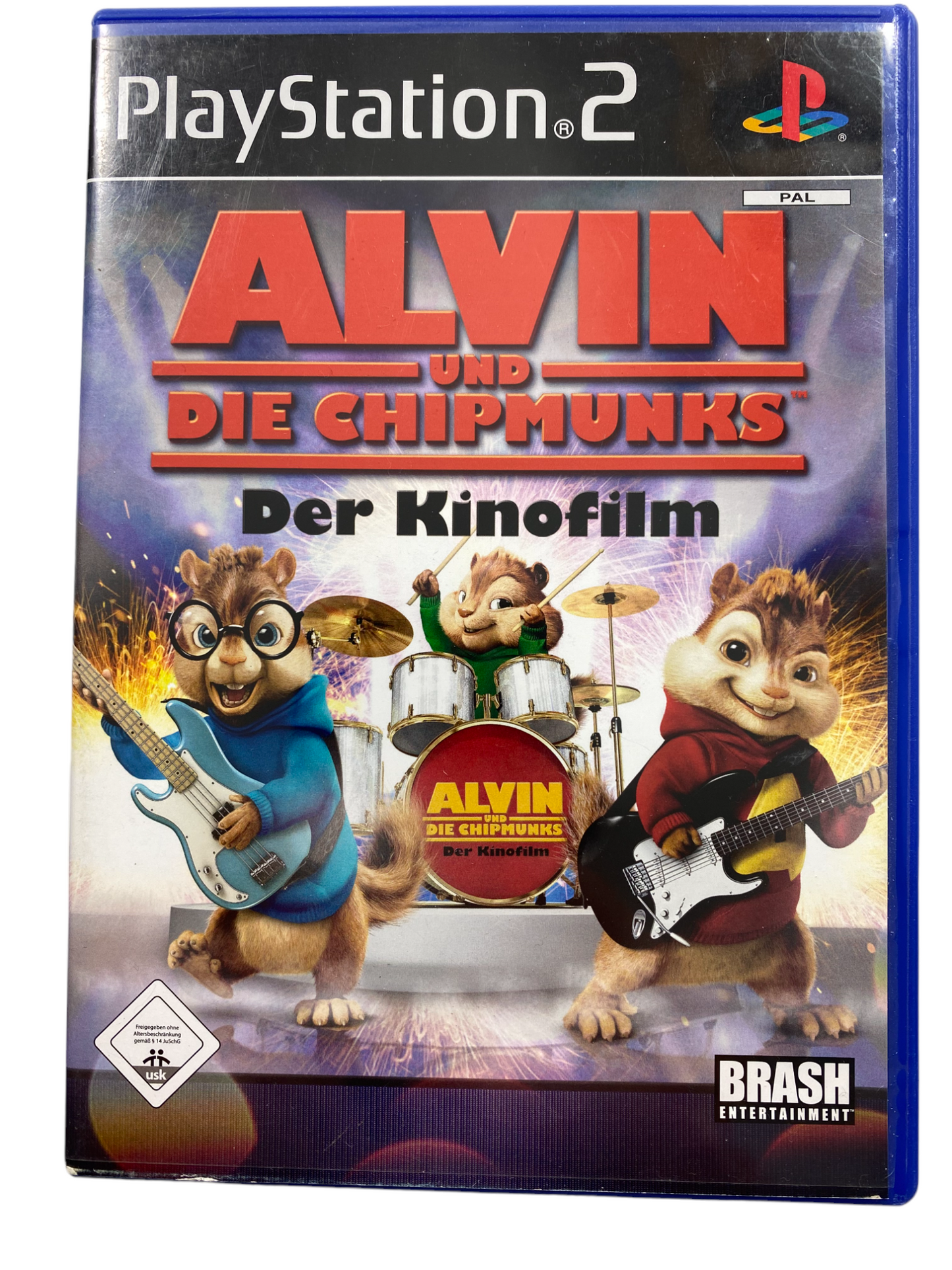 PS2 - Alvin und die Chipmunks - Der Kinofilm - Playstation 2