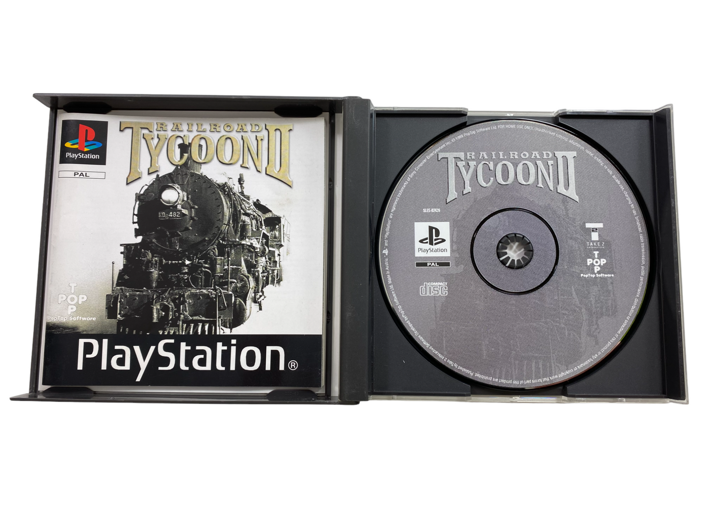PS1 - Railroad Tycoon II - Playstation 1
