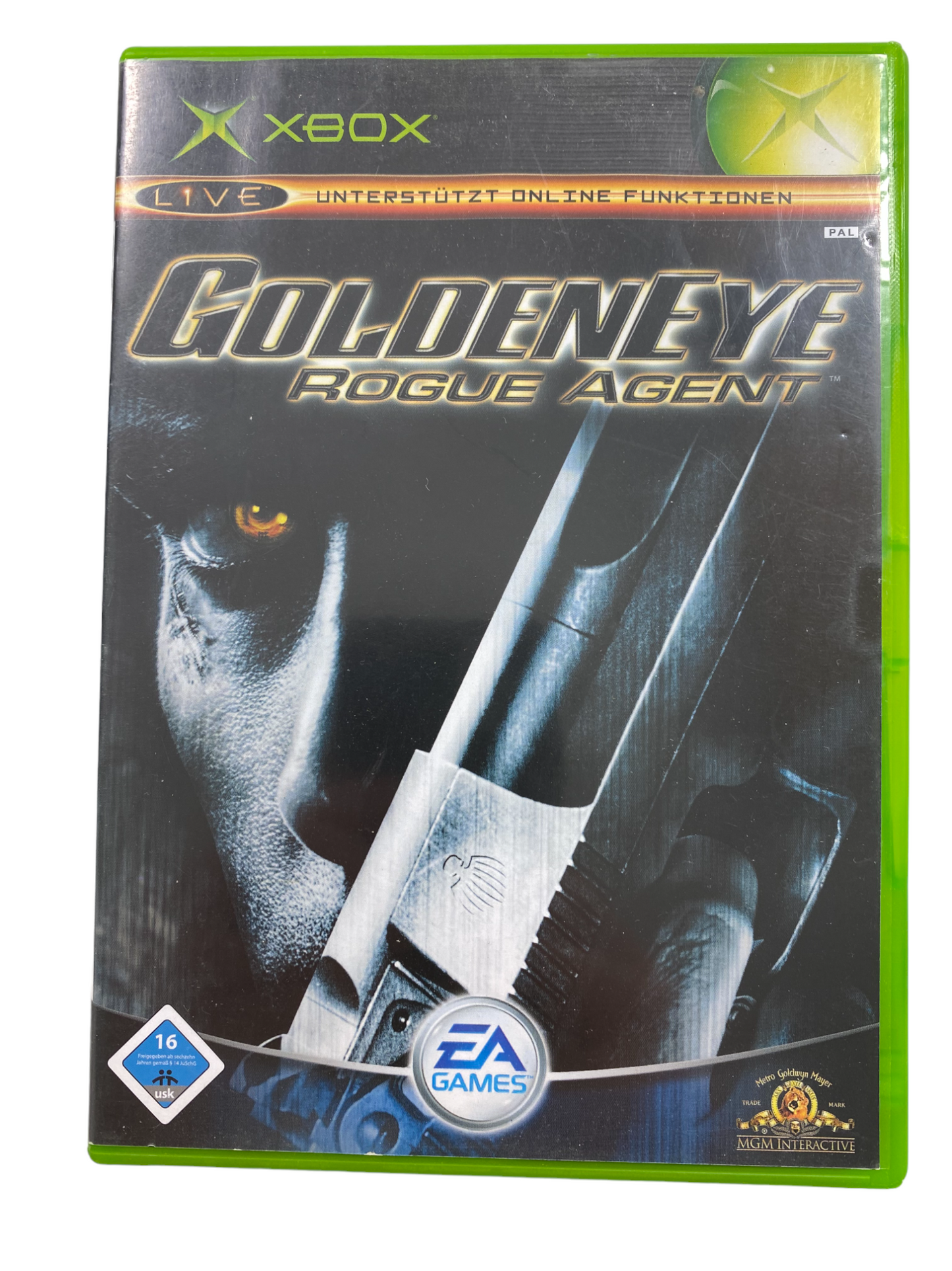 GoldenEye - Rogue Agent - Microsoft Xbox Classic