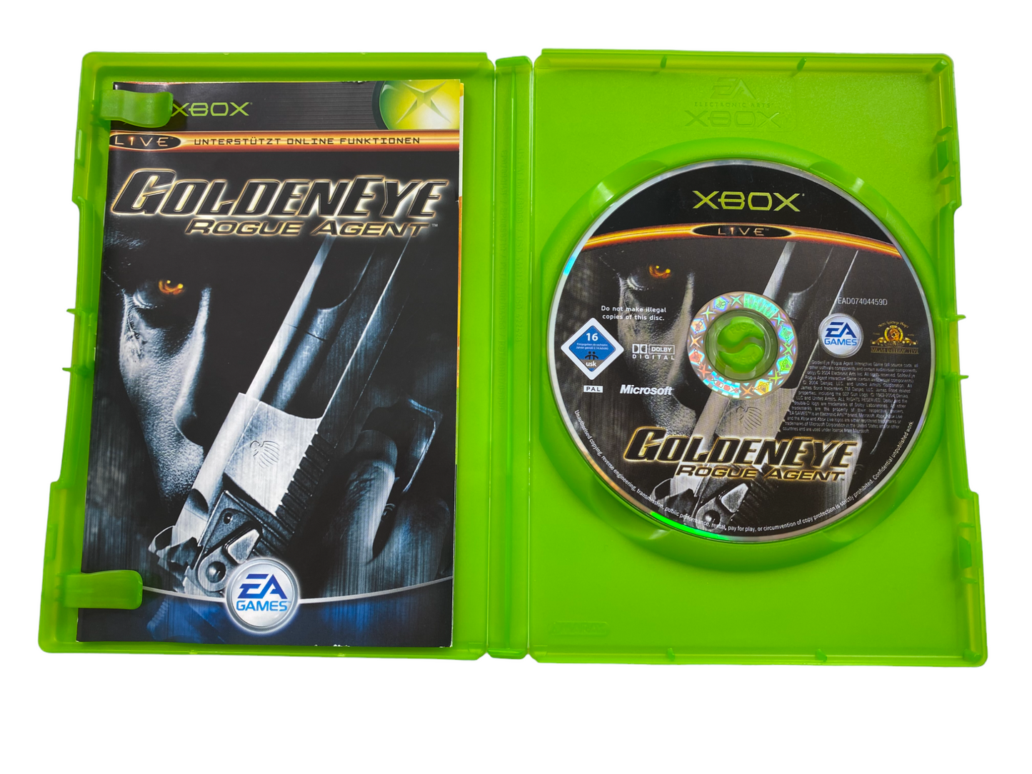 GoldenEye - Rogue Agent - Microsoft Xbox Classic