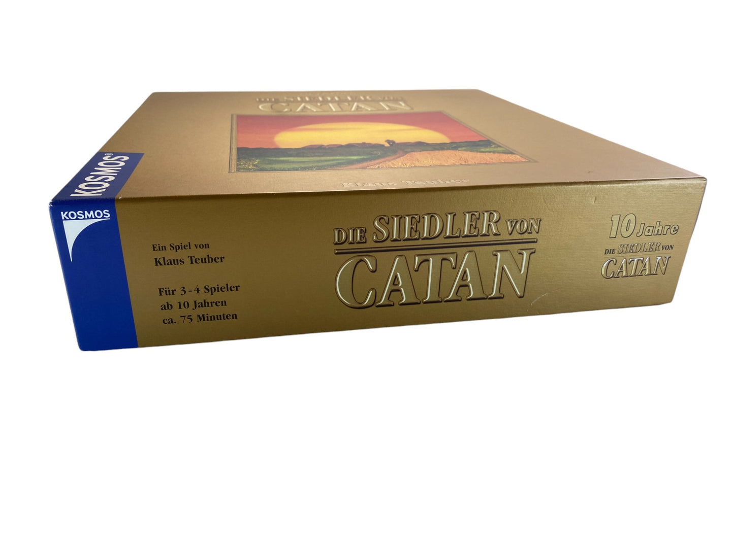 Die Siedler von Catan - Goldene Ausgabe (10 Jahre Jubiläumsedition) von KOSMOS