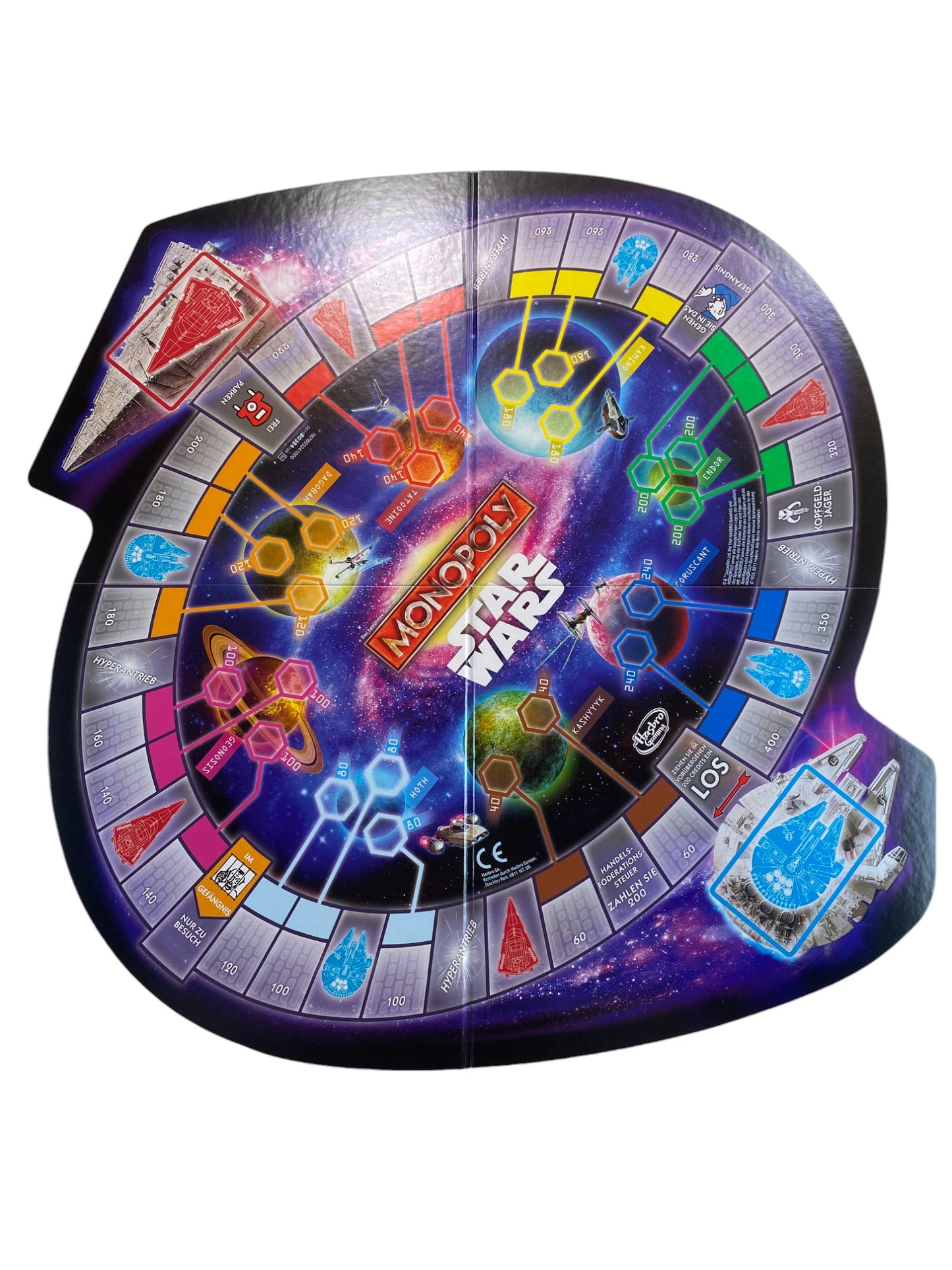 Monopoly Star Wars - Brettspiel von Hasbro Gaming